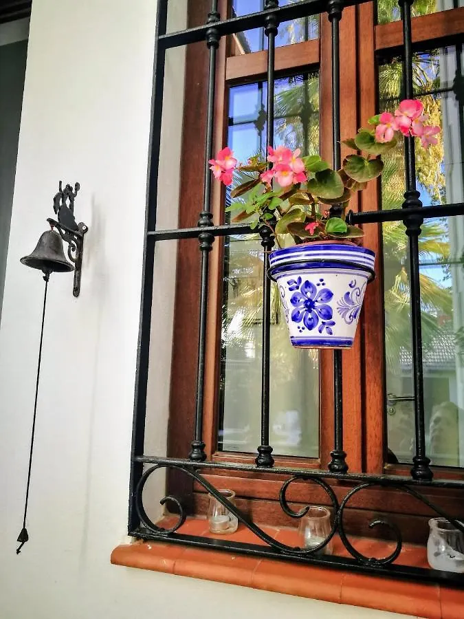 Pensionat El Jardin De Azahar Hotell Málaga Spanien
