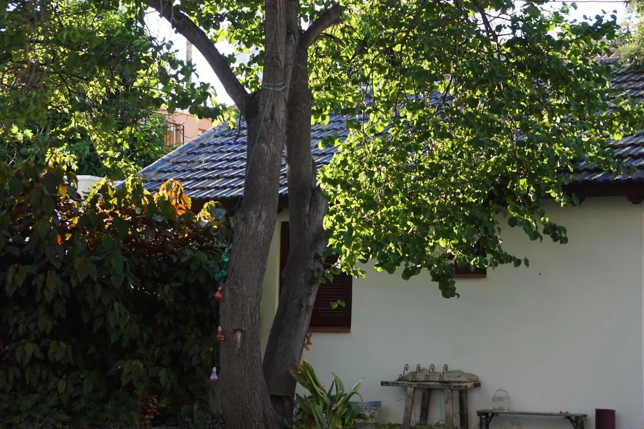 בית הארחה מלון מאלגה El Jardin De Azahar