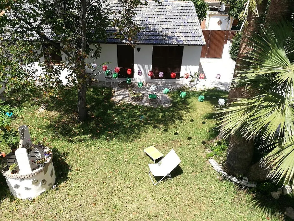 מלון מאלגה El Jardin De Azahar בית הארחה